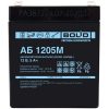 АБ 1205М аккумулятор 5Ач 12В Болид
