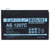 АБ 1207С аккумулятор 7Ач 12В Болид