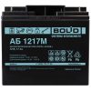 АБ 1217М аккумулятор 17Ач 12В Болид