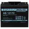 АБ 1217С аккумулятор 17Ач 12В Болид