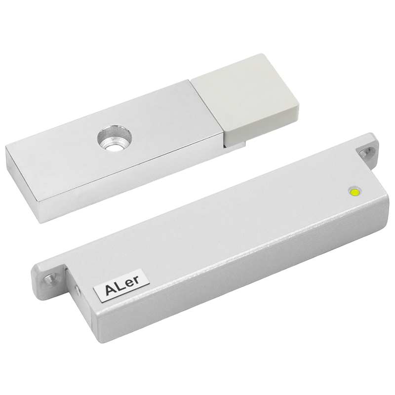 AL-150 PRemium (12В) (серый) замок электромагнитный Aler