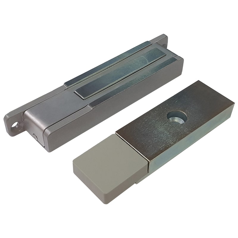 AL-150 PRemium (24В) (серый) замок электромагнитный Aler