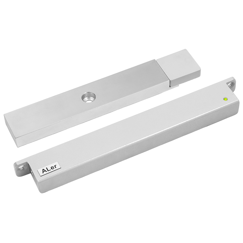 AL-200 PRemium (12В) (серый) замок электромагнитный Aler