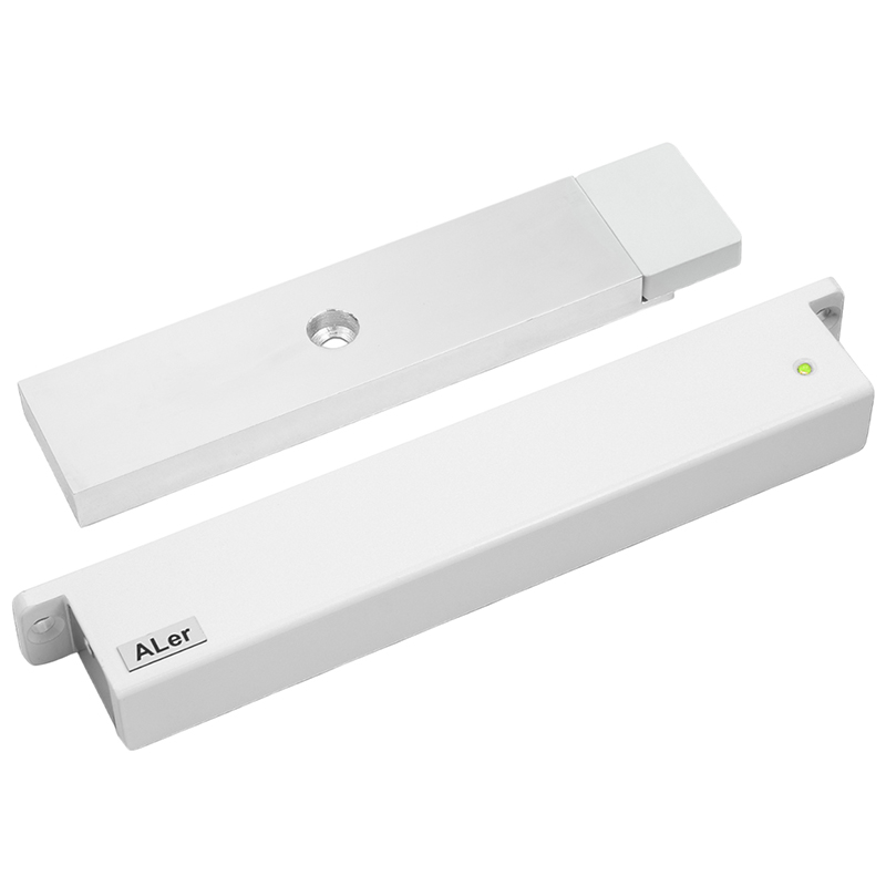 AL-300 PRemium (12В) (белый) замок электромагнитный Aler