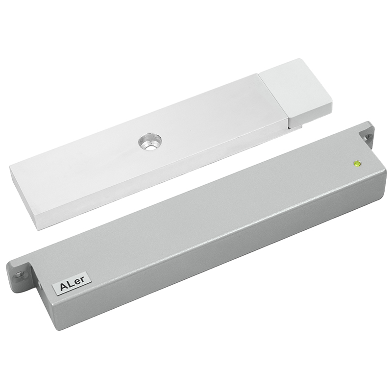 AL-300 PRemium (24В) (серый) замок электромагнитный Aler