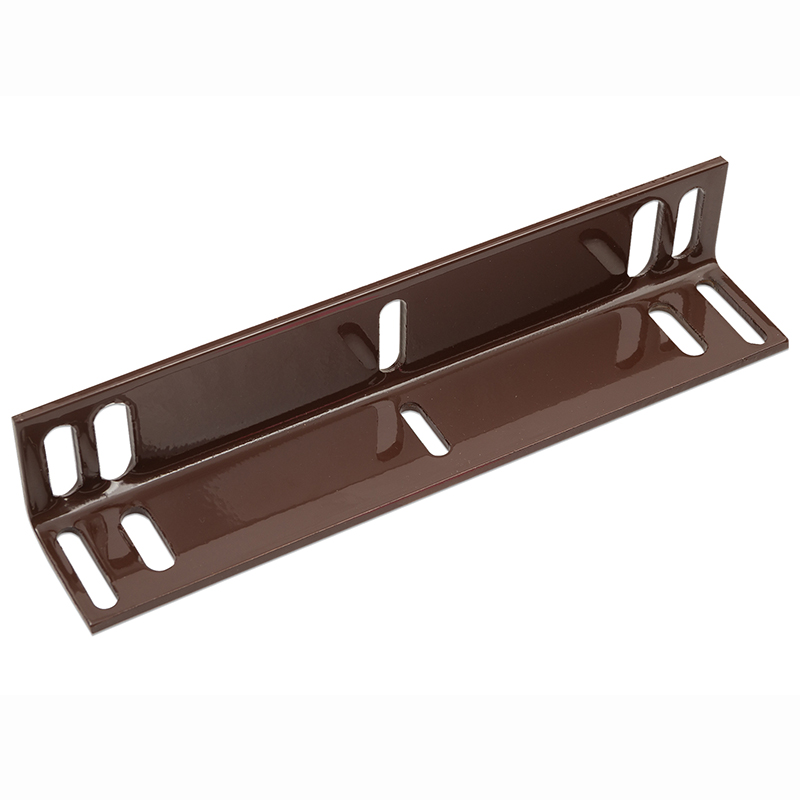 AL-300PR (коричневый) монтажный L-уголок Aler