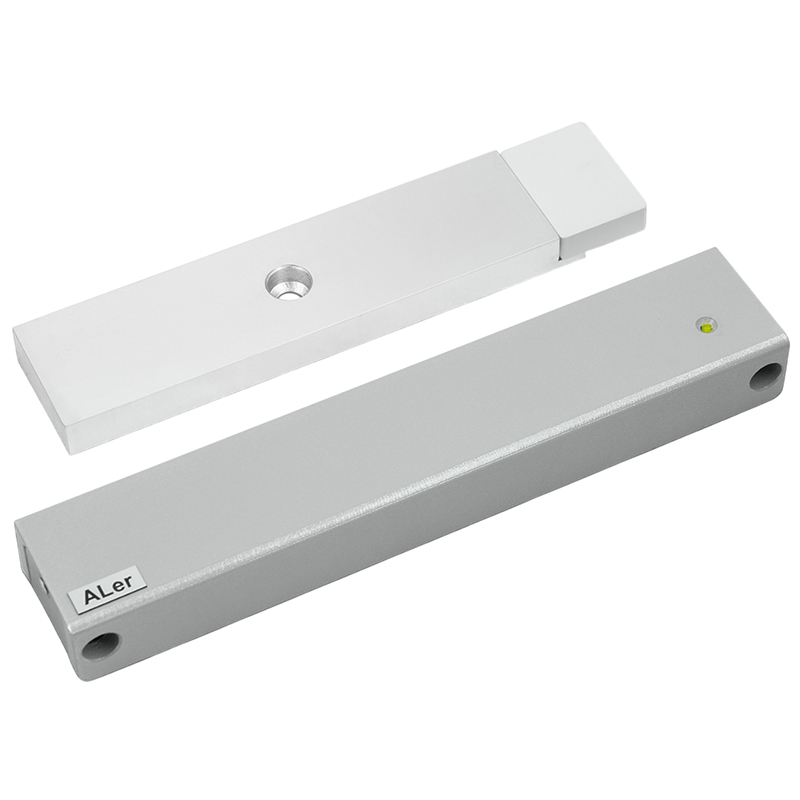 AL-400 PRemium (24В) (серый) замок электромагнитный Aler