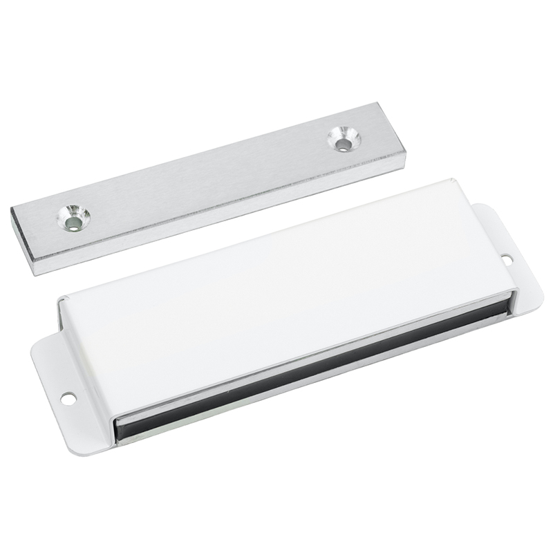 AL-40FU (12В) (белый) замок электромагнитный Aler