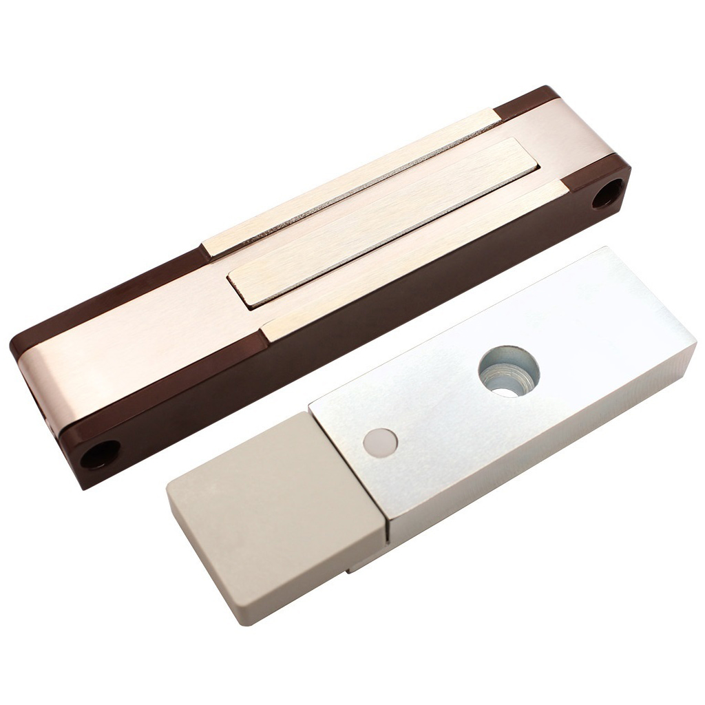 ALM-150P-12V (коричневый) замок электромагнитный ALeko