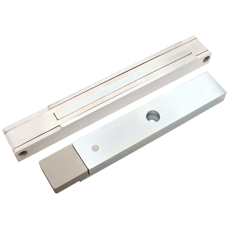 ALM-200P-12V (белый) замок электромагнитный ALeko