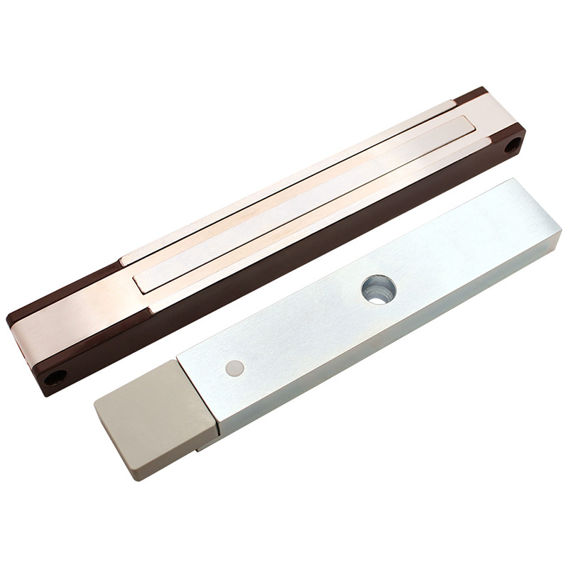 ALM-200P-24V (коричневый) замок электромагнитный ALeko