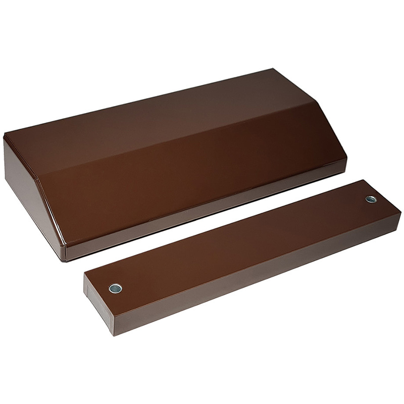 ALM-250FT-24V (коричневый) замок электромагнитный ALeko