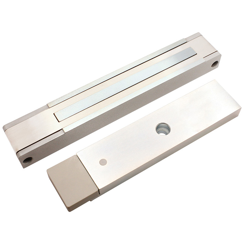 ALM-300P-12V (серый) замок электромагнитный ALeko