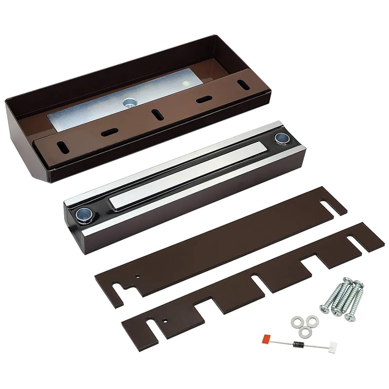 ALM-350FT (коричневый) замок электромагнитный ALeko