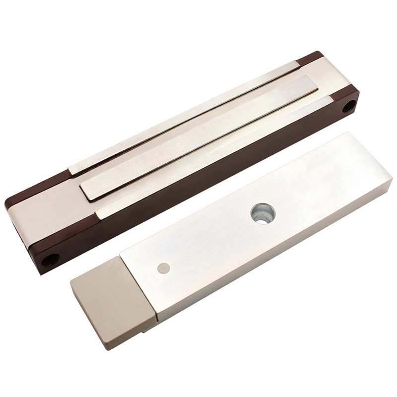 ALM-400P-12V (коричневый) замок электромагнитный ALeko