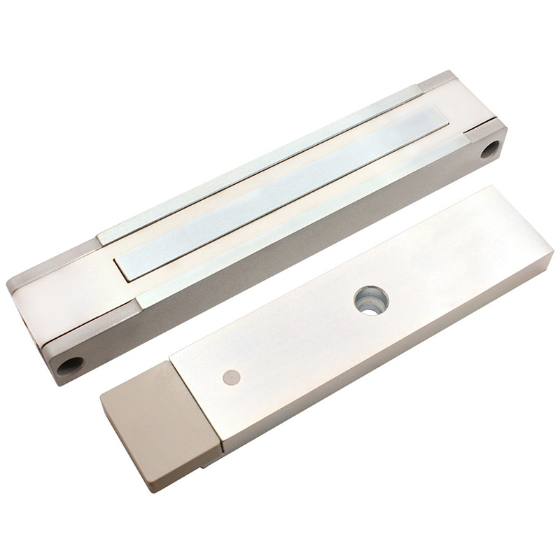 ALM-400P-24V (серый) замок электромагнитный ALeko