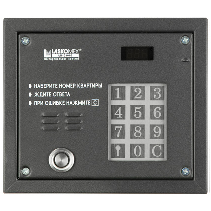 AO-3000 TM (CP-3000 TM) блок вызова домофона Laskomex