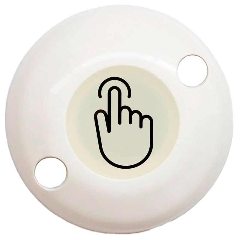 ART-ZN-Exit-Sensor (белый) кнопка выхода сенсорная АртСистемы