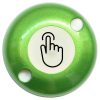 ART-ZN-Exit-Sensor (зеленый) кнопка выхода сенсорная АртСистемы