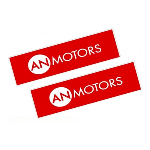 AST наклейки на стрелу AN-Motors
