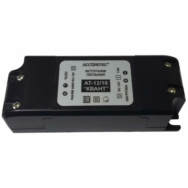 AT-12/10 КВАНТ блок питания AccordTec