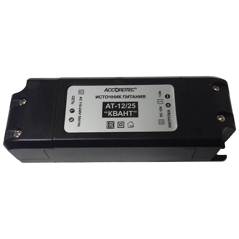 AT-12/25 КВАНТ блок питания AccordTec