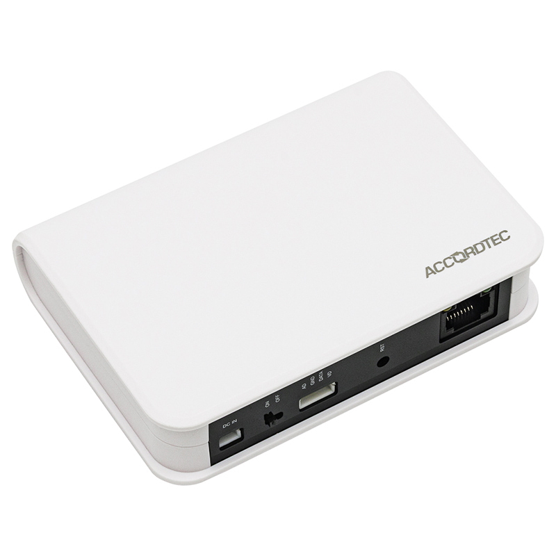 AT-AC10W WH устройство для подключения монитора к интернету AccordTec