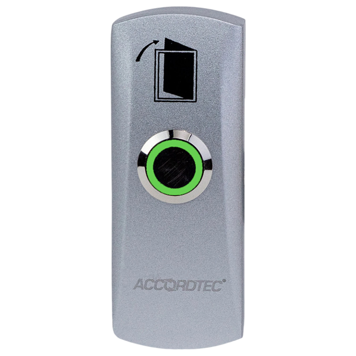 AT-H805A LED (зеленый светодиод) кнопка выхода AccordTec