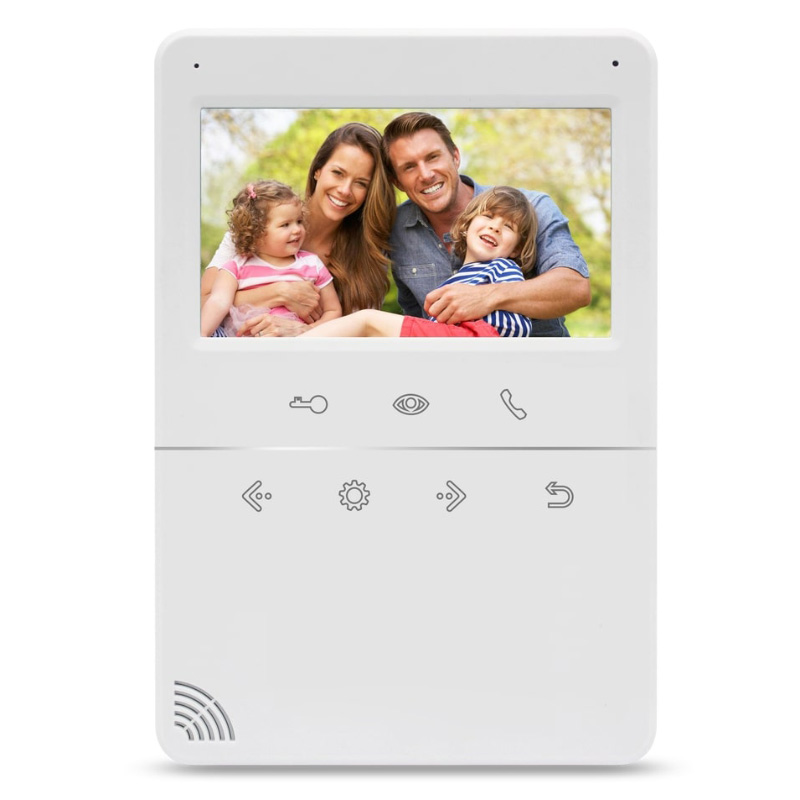 AT-VD 432C WH видеодомофон AccordTec