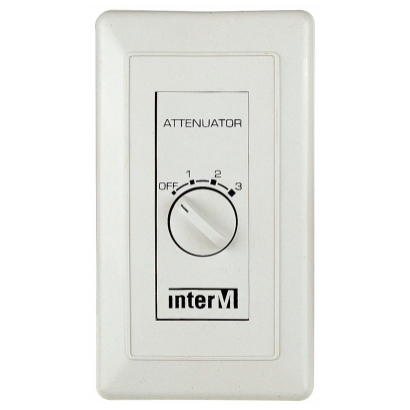 ATT-03 аттенюатор Inter-M