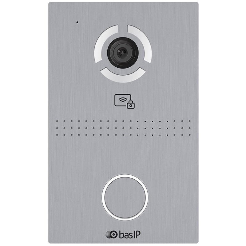AV-03BD (серебро) вызывная панель Bas-IP