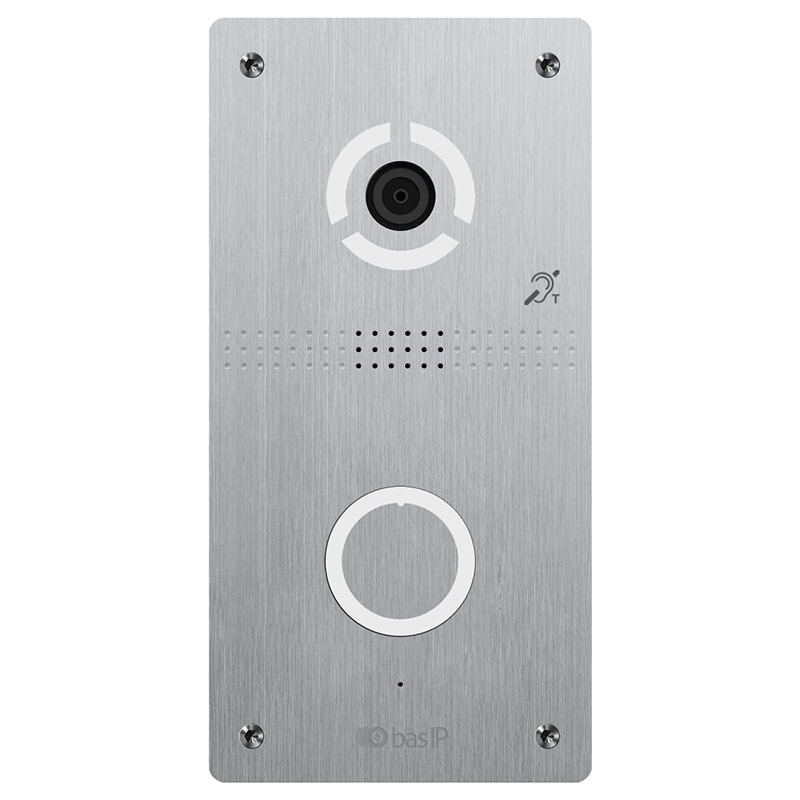AV-04FDI (серебро) вызывная панель Bas-IP
