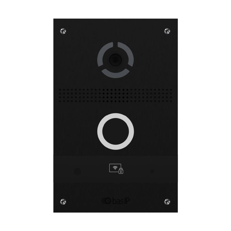 AV-08FB (черный) вызывная панель Bas-IP