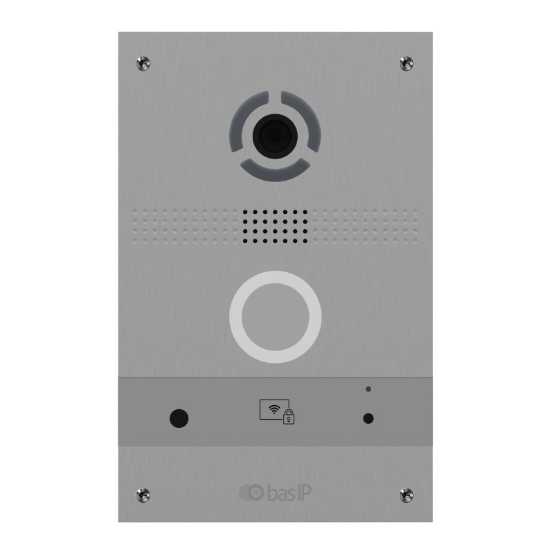 AV-08FB (серебро) вызывная панель Bas-IP