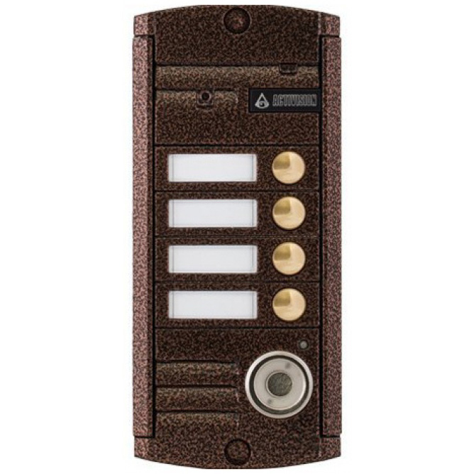 AVP-454 (PAL) TM (медь) вызывная панель Activision