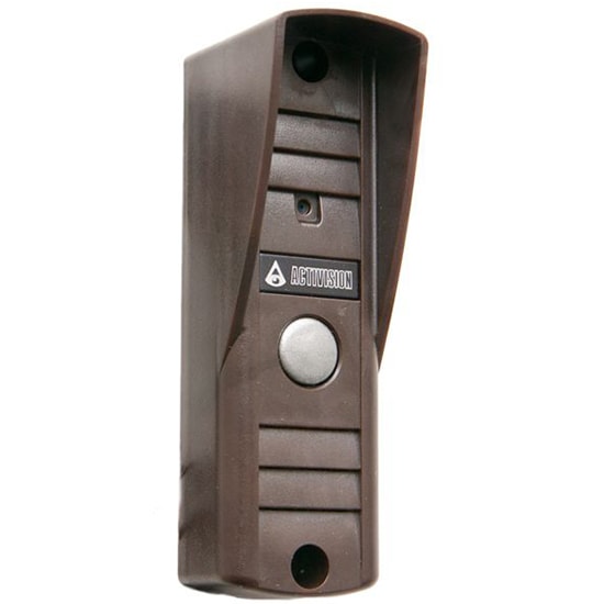 AVP-505 (PAL) (коричневый) вызывная панель Activision