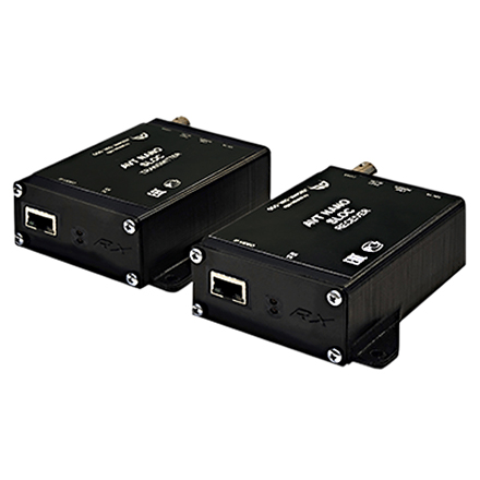 AVT-Nano IP Active SLOC комплект передачи по коаксиальному кабелю Инфотех