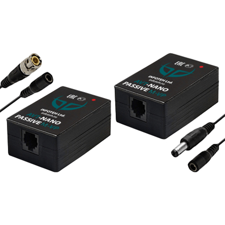 AVT-Nano Passive M/VP комплект приемопередатчиков Инфотех