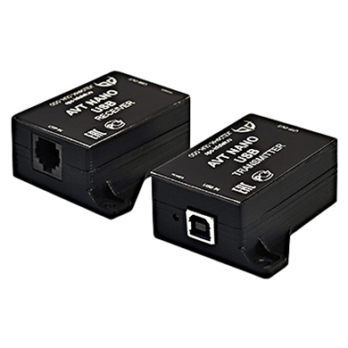 AVT-Nano USB комплект удлинителей USB интерфейса Инфотех