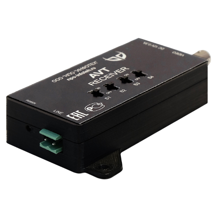 AVT-RX801UHD приёмник HD видеосигнала Инфотех