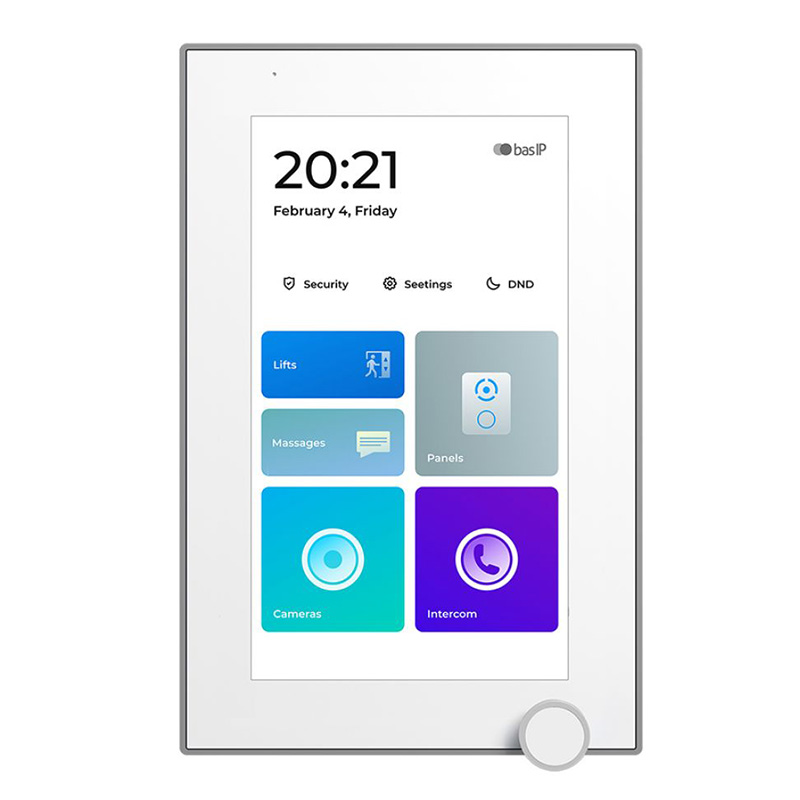 AZ-07LL (белый) видеодомофон Bas-IP