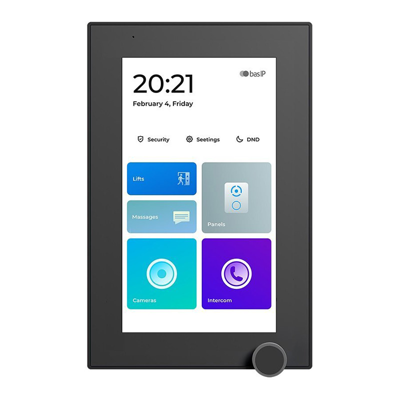 AZ-07LL (черный) видеодомофон Bas-IP