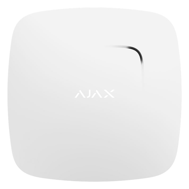 Ajax FireProtect Plus (белый) датчик дыма и угарного газа с сенсором температуры