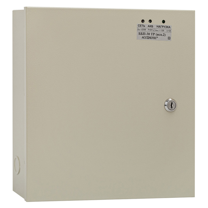 ББП-30 ТР исп.2 блок бесперебойного питания AccordTec
