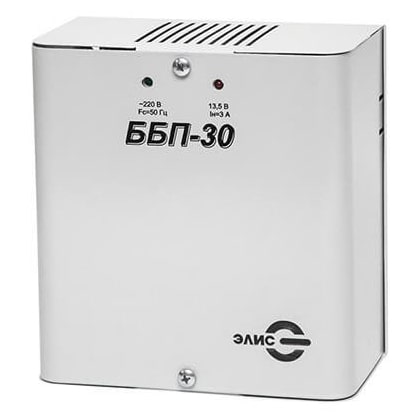 ББП-30 исп.1 блок резервного питания Элис