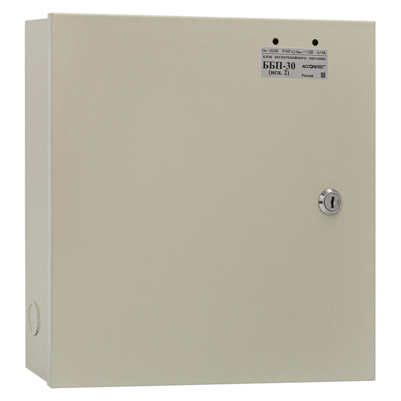 ББП-30 исп.2 блок бесперебойного питания AccordTec