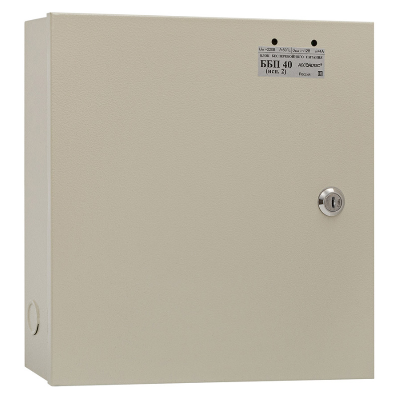 ББП-40 исп.2 блок бесперебойного питания AccordTec