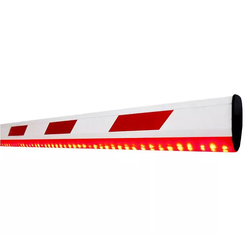 BG1000 LED Boom (4.5 м) стрела шлагбаума ZKTeco