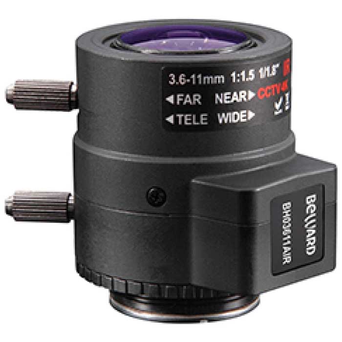 BH03611AIR вариофокальный объектив Beward