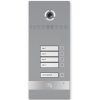 BI-04FB (серебро) вызывная панель Bas-IP